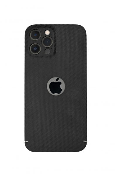 Carbon Cover iPhone 13 Pro Max con Logowindow