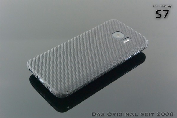Carbon Cover Samsung S7