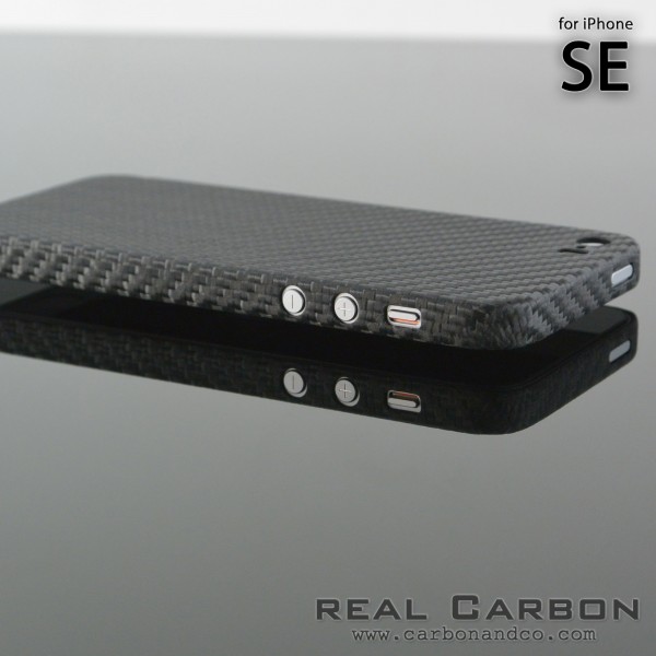 Carbon Cover iPhone SE 2016