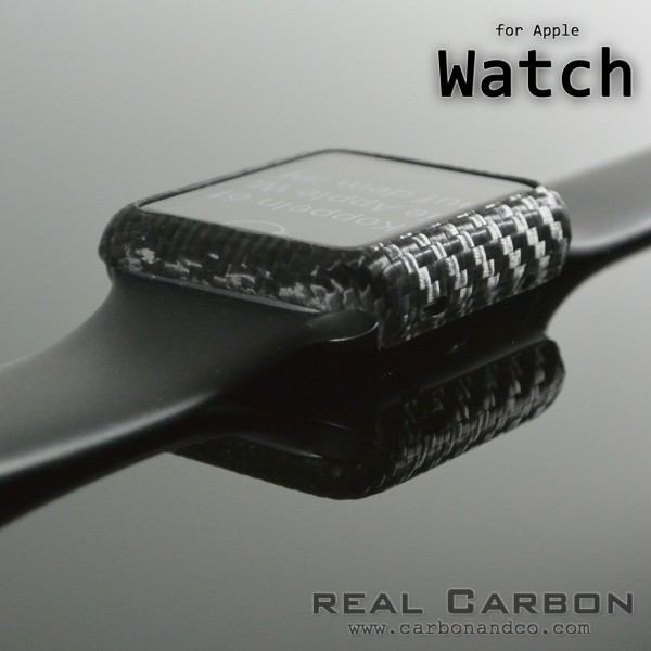 Carbon Cover Apple Watch 42 mm