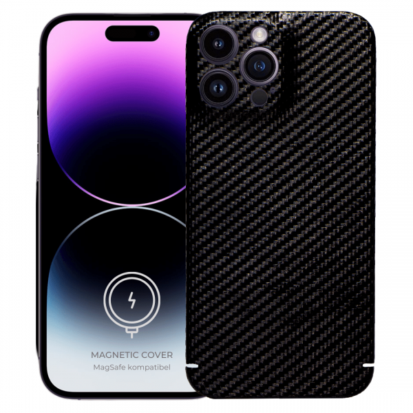 Magnetic Carbon Cover iPhone 14 Pro Max